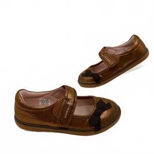 Livie & Luca Gold Mary Jane Sneaker | Girls 12T Regular